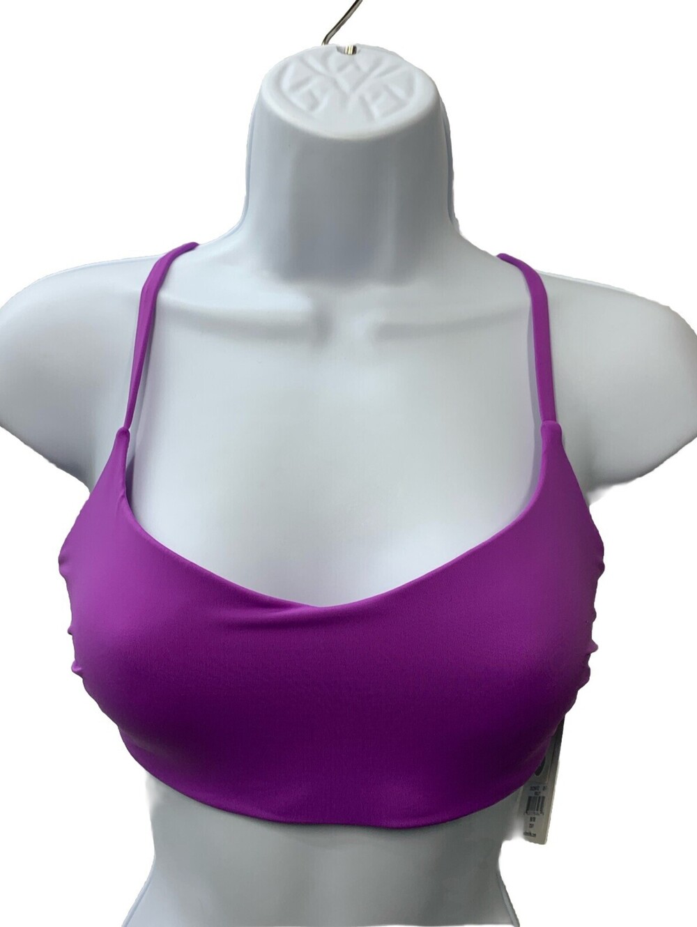 EIDON Standard Tory Soft Molded Cup Bralette Bikini Top Bra Swimsuit Size M